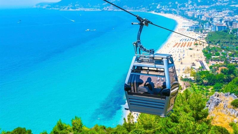 SEİLBAHN ALANYA 45€